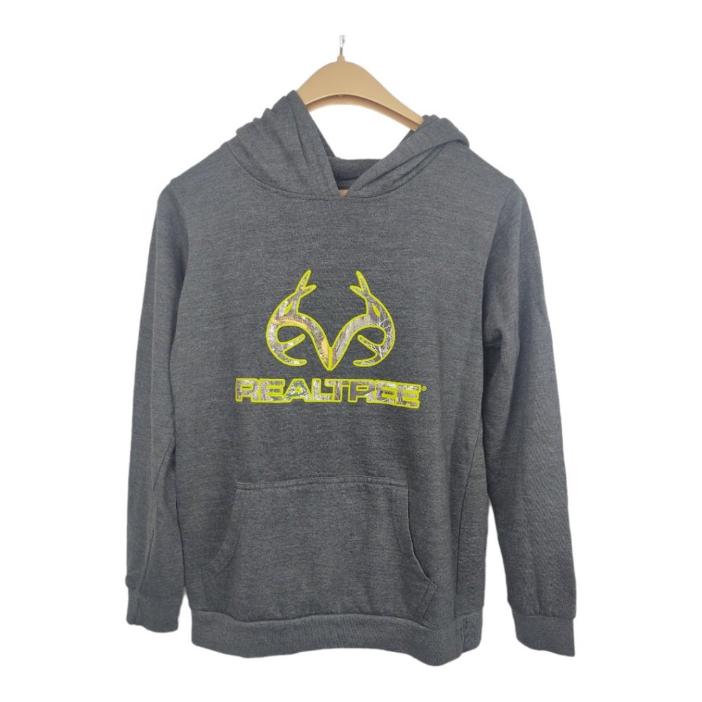 RealTree Youth Pullover Hoodie Sweatshirt Size XL‎ 16/18